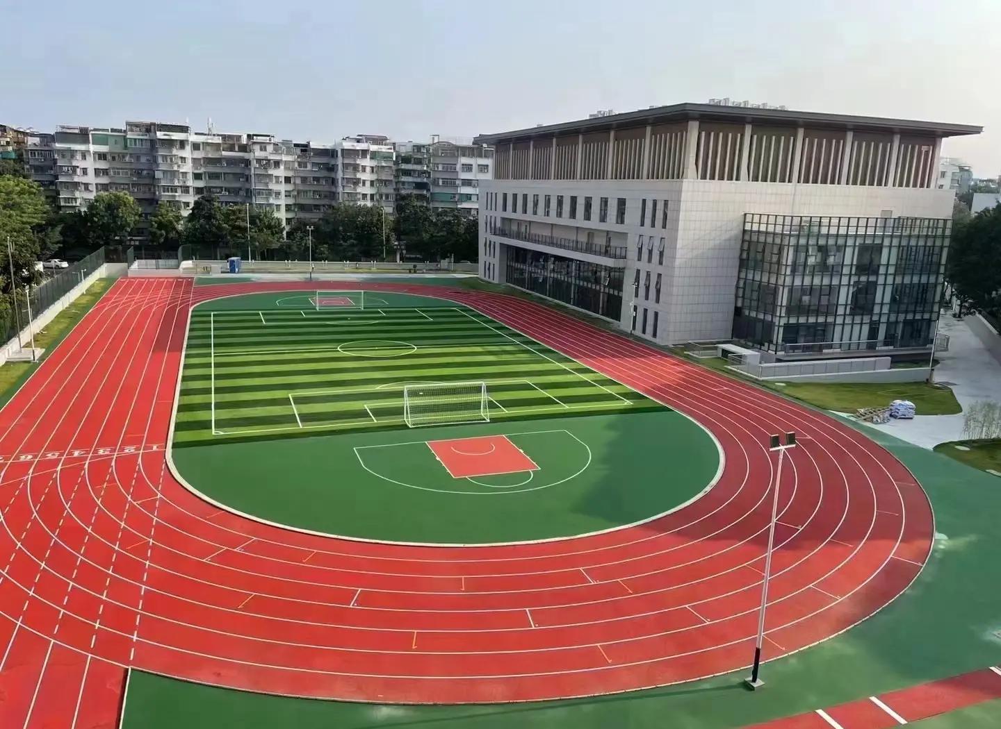三门峡市学校塑胶跑道塑胶篮球场 - 哪里好
