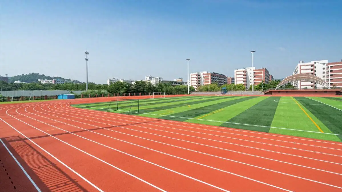 三门峡市塑胶篮球场塑胶跑道 - 方案